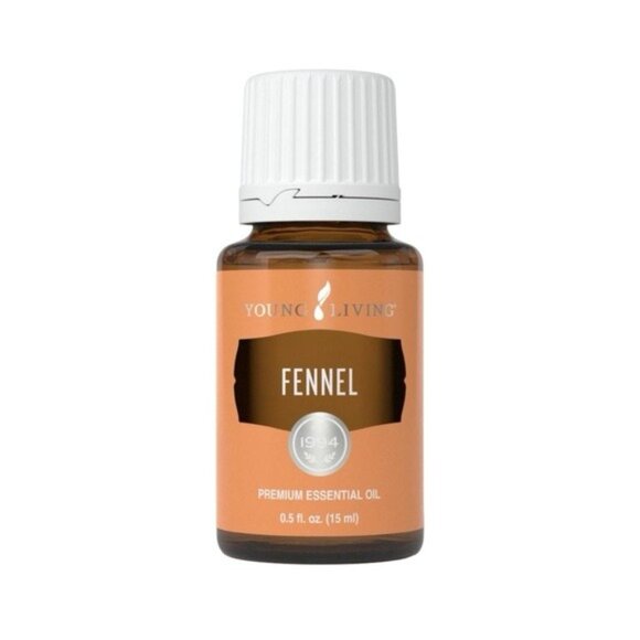Young Living Fennel Essential Oil 15ml NWT - Picture 1 of 3